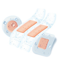 Cutiflex® Strip wasserfeste Pflasterstrips Abbildung