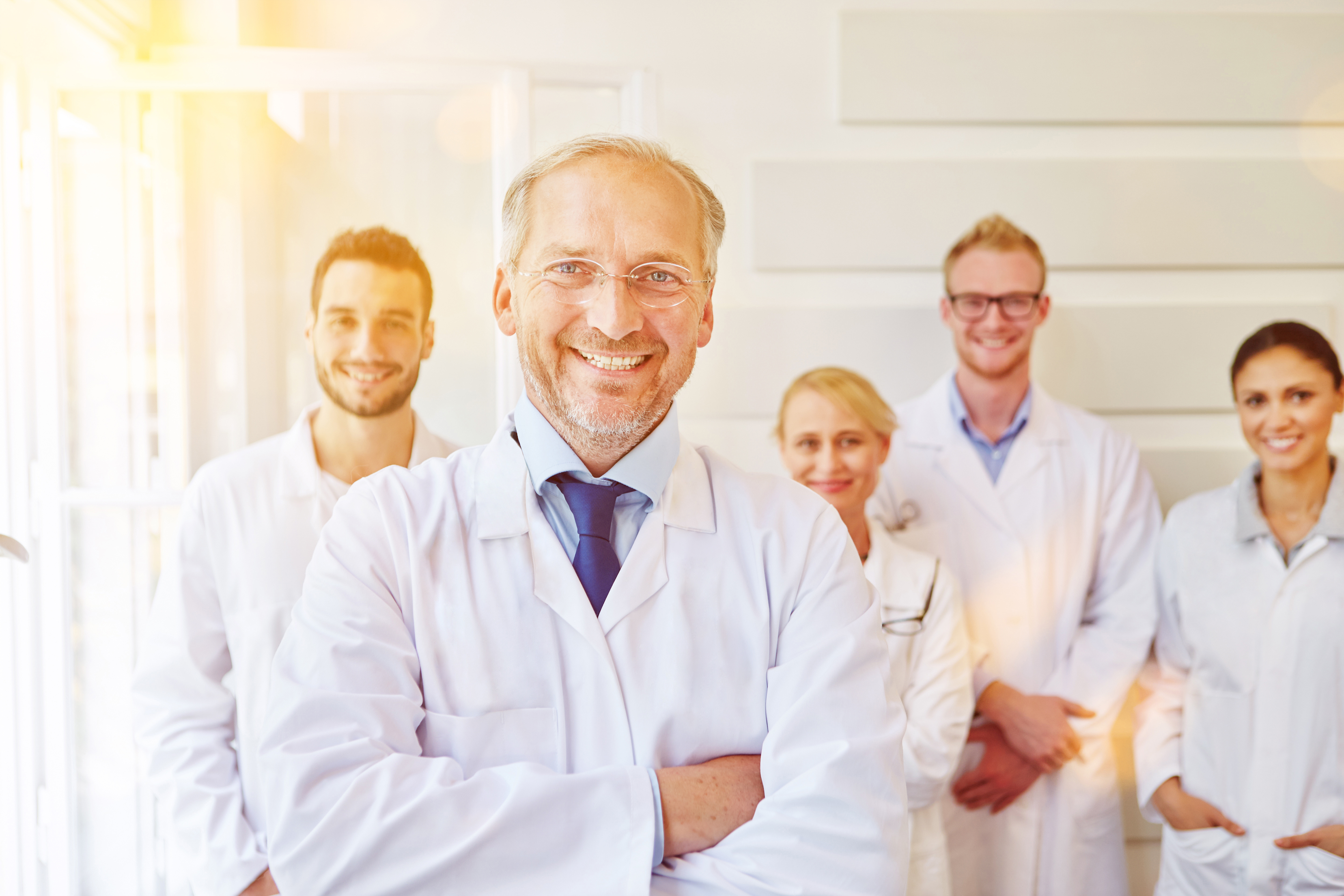 Slider principal Page d'accueil avec les médecins