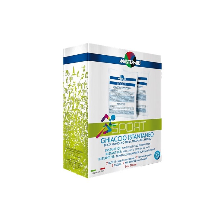 Instant ice pack Single-use cold pack | First aid