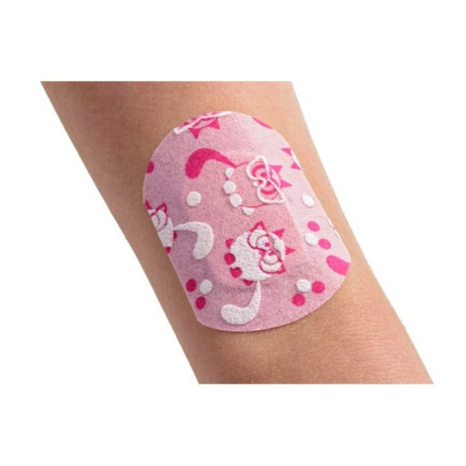 DROP 3D Girls Motiv Herzen auf dem Arm angebracht