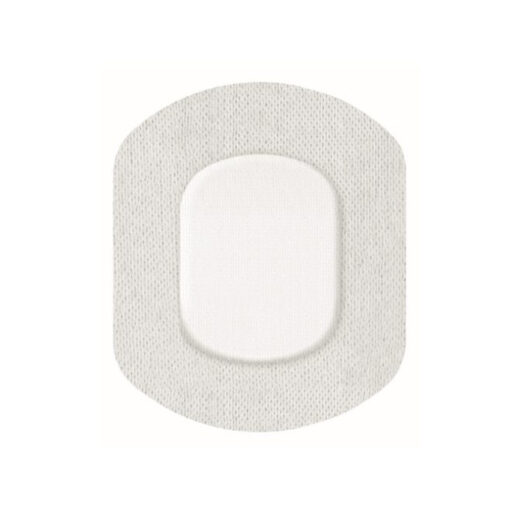 Einzelpflaster weißes Drop Med Wundpflaster