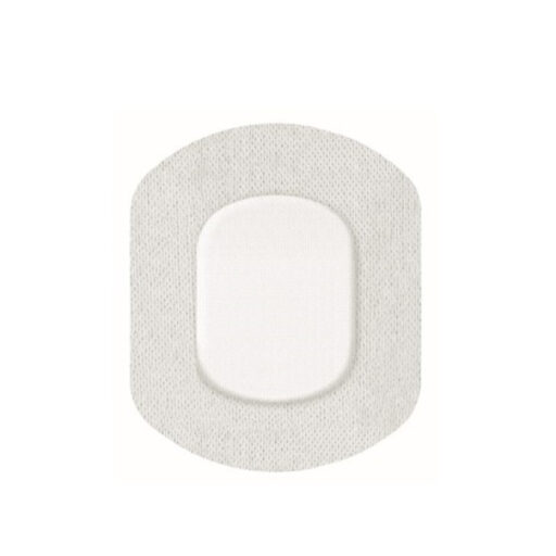 weißes Einzelpflaster Drop