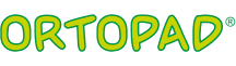 Ortopad Logo hellgrün Mobilansicht