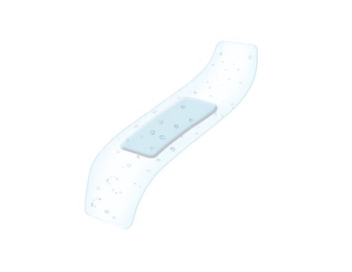Abbildung Einzelpflaster Cutiflex Strip wasserfeste Pflasterstrips