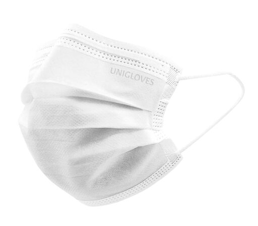 mask for single use white