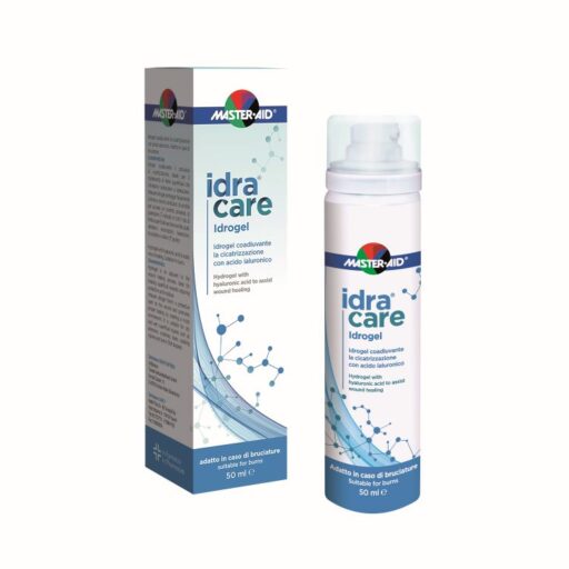 idra care Idrogel product image and packaging
