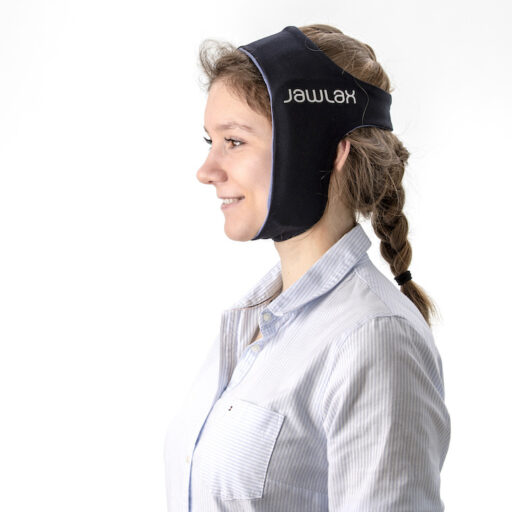 JawLax® - Trägerband richtig anbringen | Schritt 4