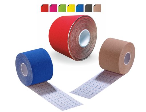 Performance Tape (kinesiologisches Tape) Produktbild Abbildungen in verschiedenen Farben