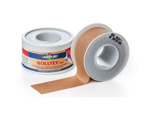 Rolltex Skin Spulenpflaster mit Schnappring Produktbild