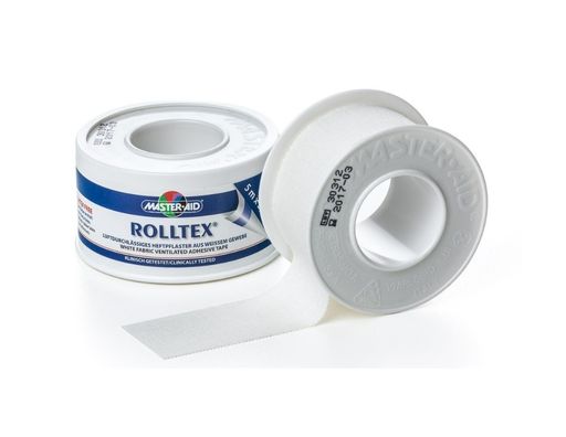 Rolltex Spulenpflaster mit Schnappring Produktbild