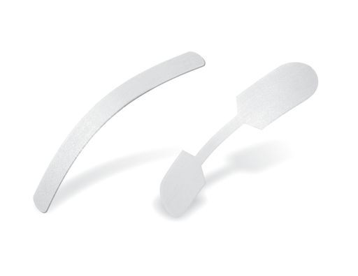 Sterigrap Produktbilder in den beiden Varianten (gerade Form und Knochenform)