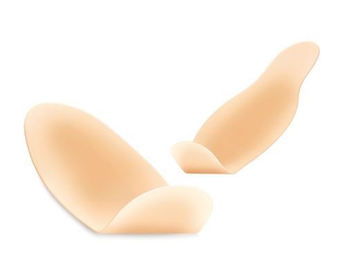 WALKER Blasenpflaster Produktbild der beiden Größen (für Ferse und Zeh)