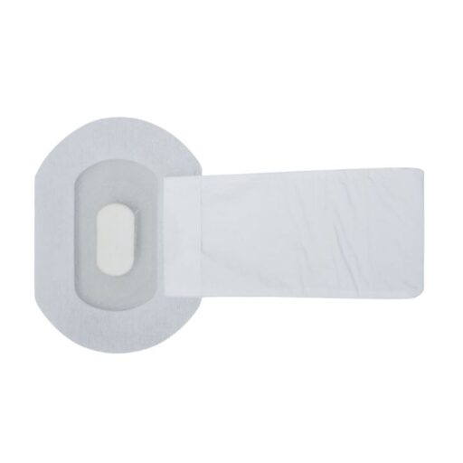 PROTECATH B/D dressing set im combination with CUTIFLEX®MED film plasters