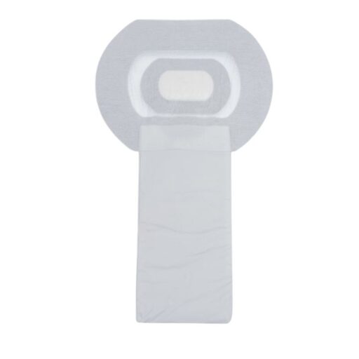 PROTECATH B/D dressing set im combination with CUTIFLEX®MED film plasters